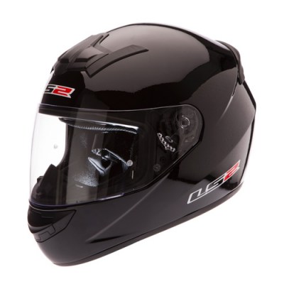 HELMET LS2 BLACK   80